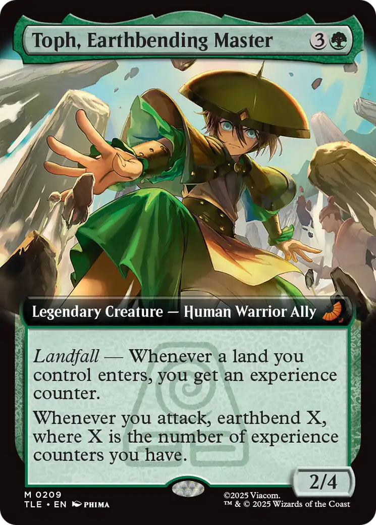 Toph, Earthbending Master (Extended Art) [Avatar: The Last Airbender: Eternal-Legal]