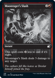 Moonrager's Slash [Innistrad: Double Feature]