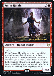 Storm Herald [Theros Beyond Death Prerelease Promos]