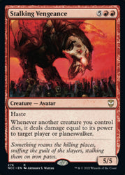 Stalking Vengeance [Streets of New Capenna Commander]