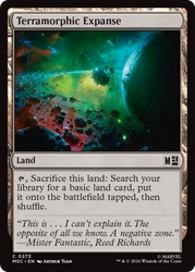Terramorphic Expanse (0273) [Marvel Super Heroes Commander]