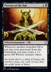 Prowess of the Fair [Kaldheim Commander]