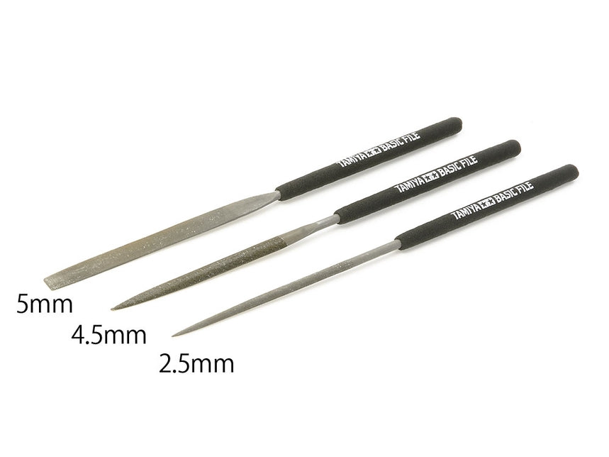 Tamiya: Basic File Set (74046)