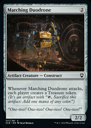 Marching Duodrone [Commander Legends: Battle for Baldur's Gate]