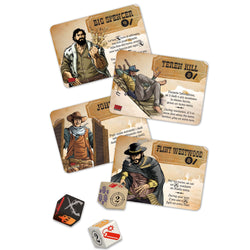 Bang! The Dice Game - Dice Explosion