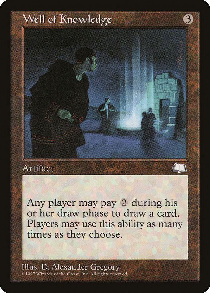 weatherlight mtg card Well of Knowledge [Weatherlight] life Deck:Tinker Time (green/blue/red) and Sagas are historic.) MTGNexus - Search for
