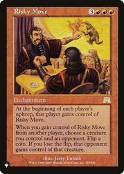 Risky Move [Secret Lair: Heads I Win, Tails You Lose]