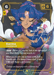 Karma, Channeler (Signature) (237*/221) [Spiritforged]