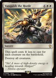 Vanquish the Horde [FINAL FANTASY Commander]