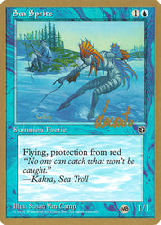 Sea Sprite (Michael Loconto) (SB) [Pro Tour Collector Set]