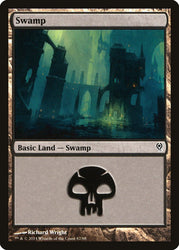 Swamp (82) [Duel Decks: Jace vs. Vraska]