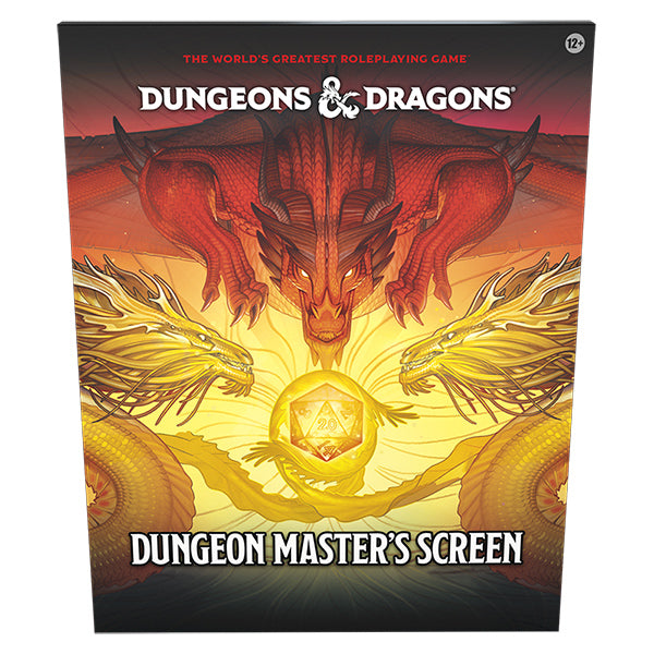 D&D 5th Edition: Dungeon Master's Screen 2024