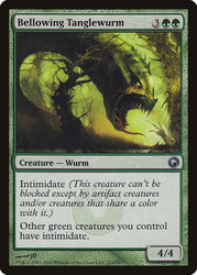 Bellowing Tanglewurm [Scars of Mirrodin]