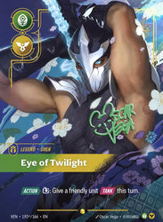 Shen, Eye of Twilight (Signature) (193*/166) [Vendetta]
