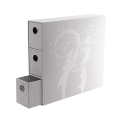 Dragon Shield: Fortress - Vertical - 3 XL (White)