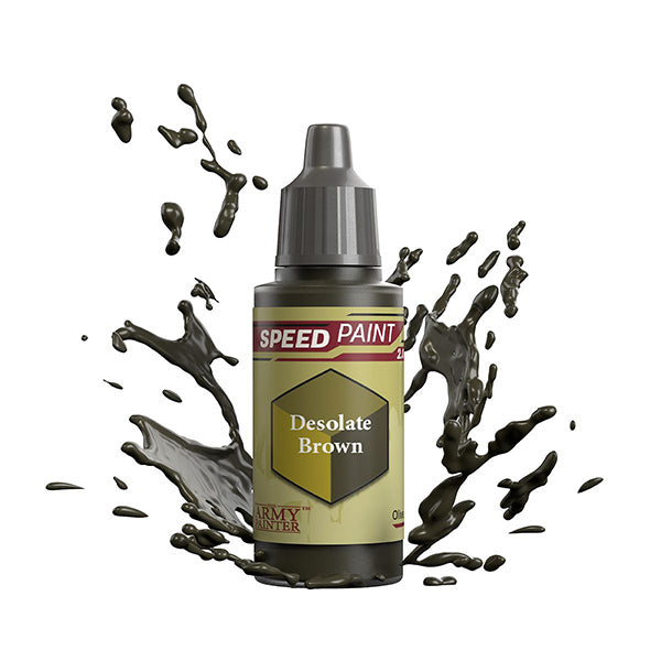 The Army Painter: Speed Paint 2.0 - Desolate Brown (18ml)