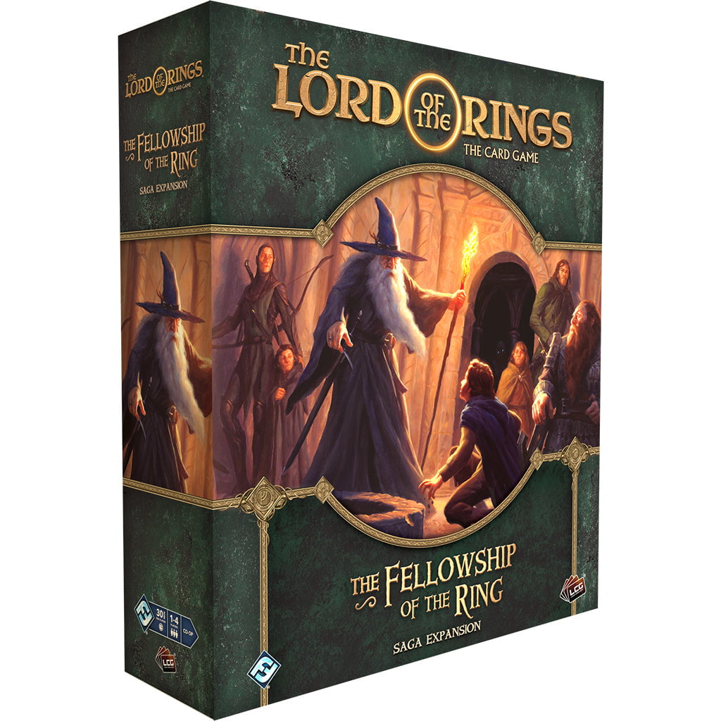 The Lord of The Rings: The Fellowship of the Ring Saga Expansion