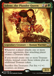 Jolene, the Plunder Queen [The List]