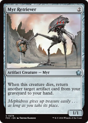 Myr Retriever [Foundations Commander]