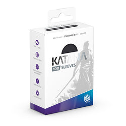Ultimate Guard: Katana Sleeves - Obsidian Shard 100-Count