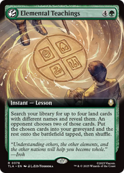 Elemental Teachings (Extended Art) [Avatar: The Last Airbender]