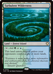 Turbulent Wilderness [Secrets of Strixhaven Commander]