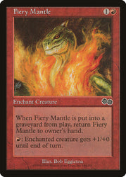 Fiery Mantle [Urza's Saga]
