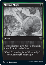 Massive Might [Innistrad: Double Feature]