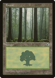 Forest (Three Dark Trees at Front with Lush Ground) [Portal]