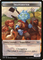 Shapeshifter Token [Double Masters Tokens]