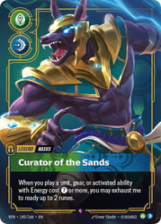 Nasus, Curator of the Sands (145/166) [Vendetta]