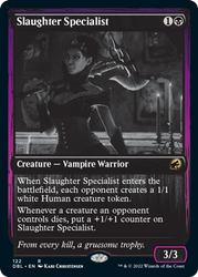 Slaughter Specialist [Innistrad: Double Feature]