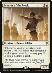 Mentor of the Meek [Commander 2016]