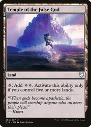 Temple of the False God [Commander 2018]