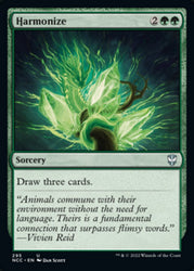 Harmonize [Streets of New Capenna Commander]