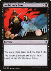 Ambition's Cost [Commander Anthology]
