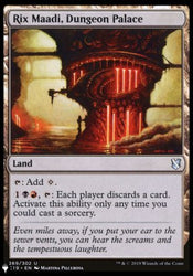 Rix Maadi, Dungeon Palace [The List]