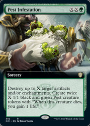 Pest Infestation (Extended Art) [Commander 2021]