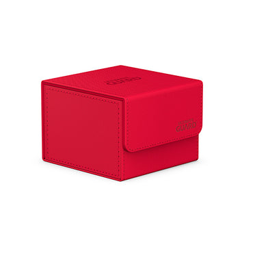 Ultimate Guard: Sidewinder 133+ - Monocolor Red