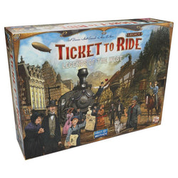 Ticket to Ride Legacy: Legends of the West