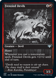 Frenzied Devils [Innistrad: Double Feature]