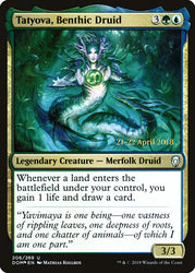 Tatyova, Benthic Druid [Dominaria Prerelease Promos]