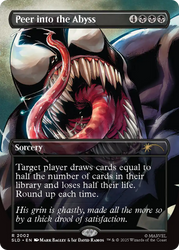 Peer into the Abyss (2002) [Secret Lair Drop Series]