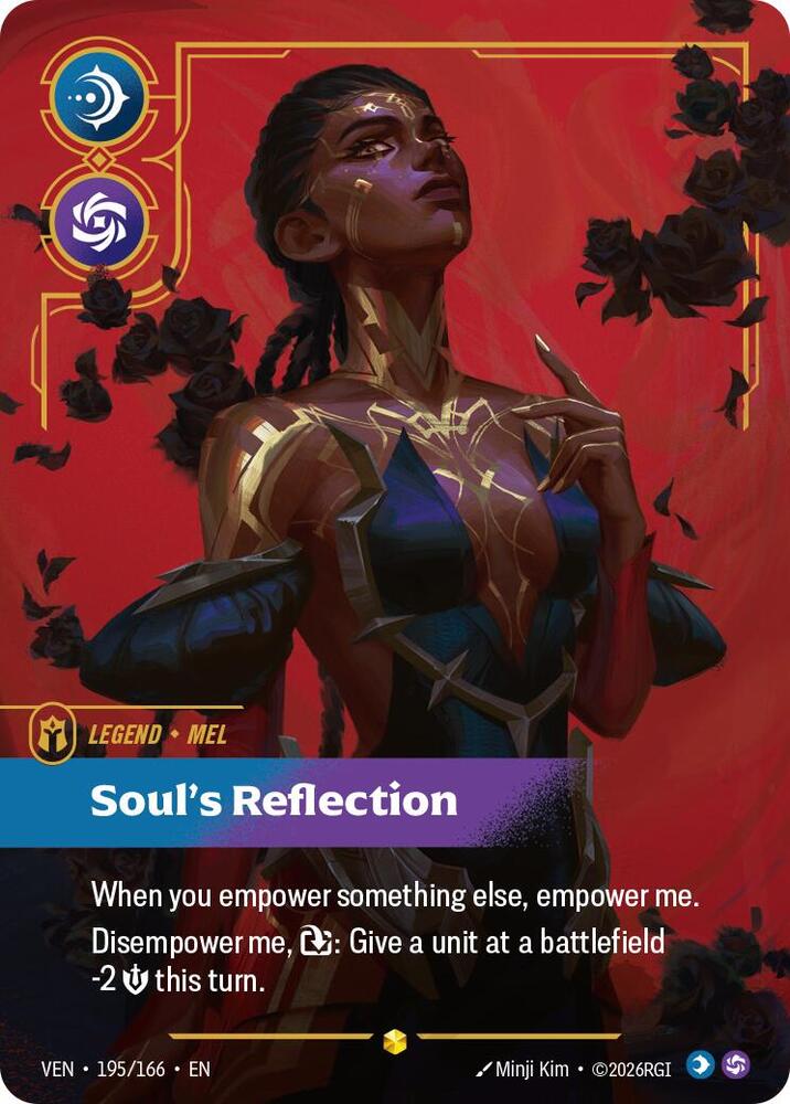 Mel, Soul's Reflection (Overnumbered) (195/166) [Vendetta]