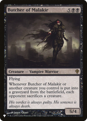 Butcher of Malakir [Secret Lair: From Cute to Brute]