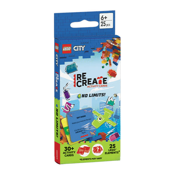 LEGO: Recreate - City No Limits!