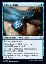 Rune of Flight [Kaldheim]