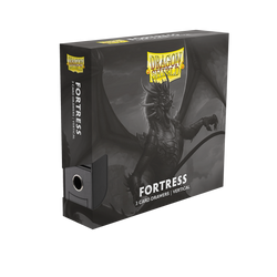 Dragon Shield: Fortress - Vertical - 3 XL (Black)