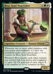 Bess, Soul Nourisher [Streets of New Capenna Commander]