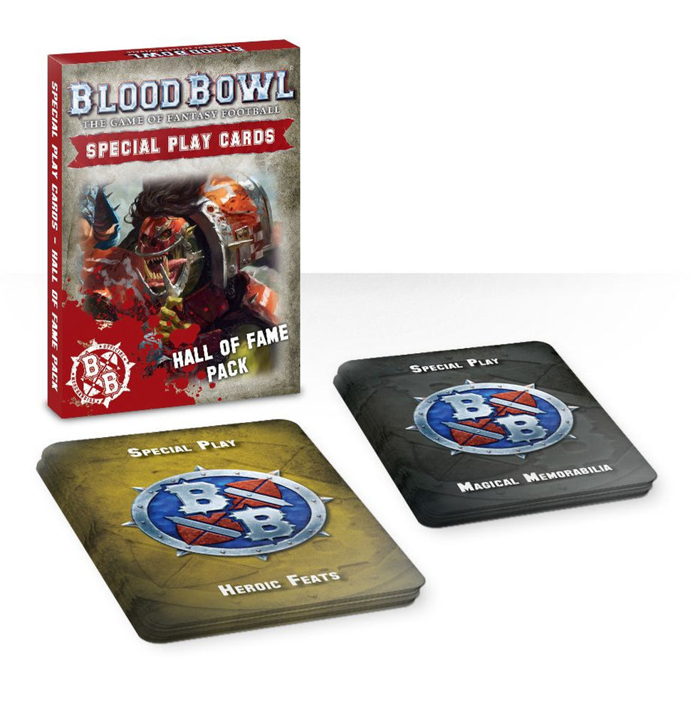 Blood Bowl: Special Play Cards -  Hall of Fame Pack